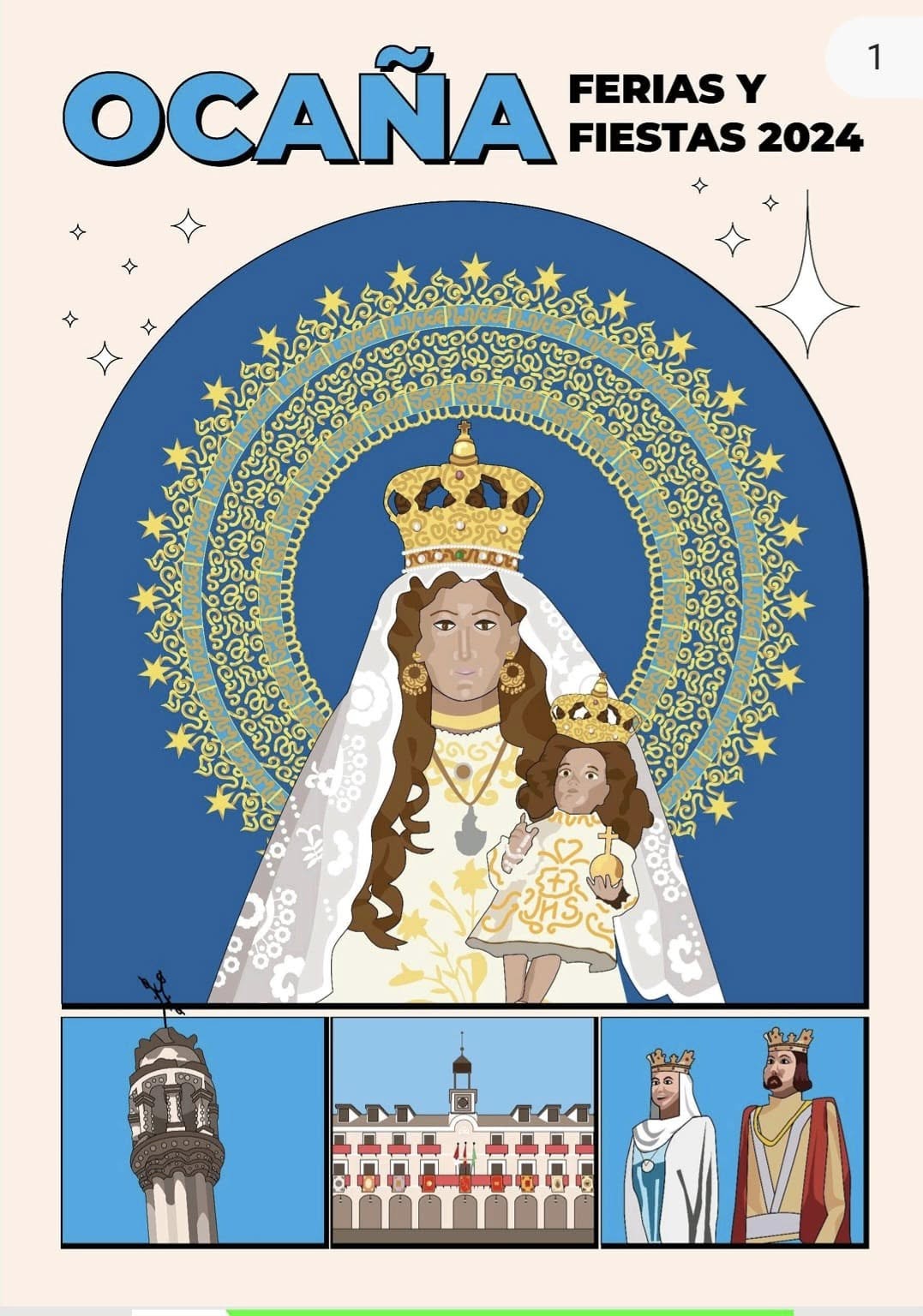 Ferias y Fiestas patronales en honor de Nuestra Señora de los Remedios  